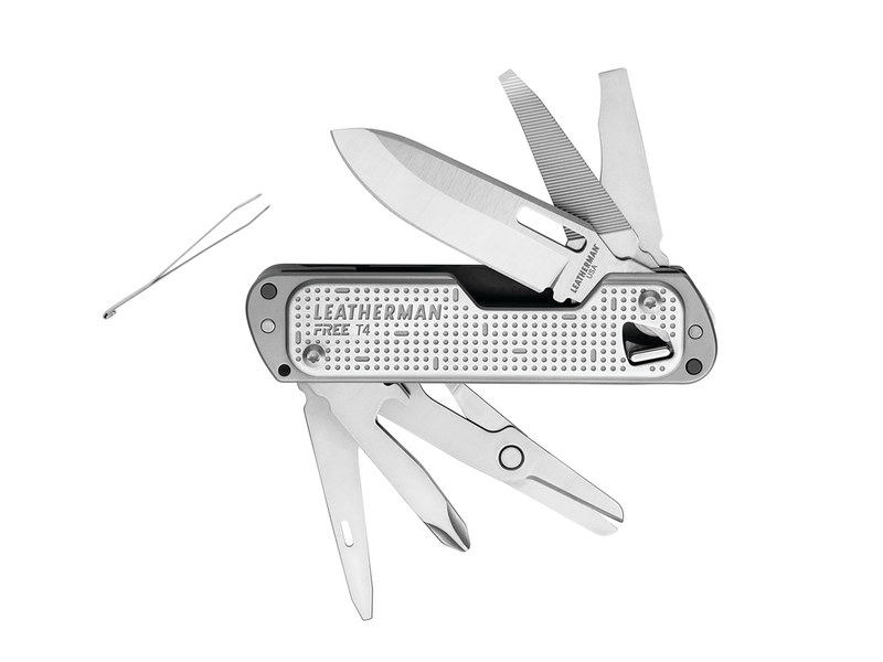 Leatherman - FREE T4 Pocket Tool - Silver