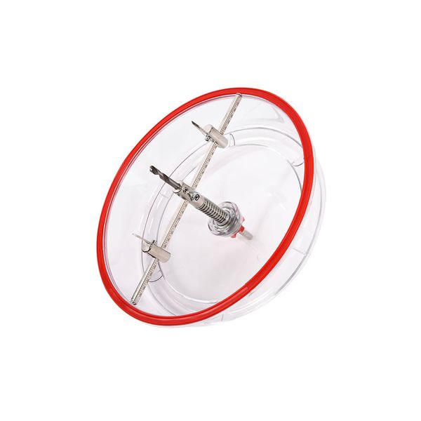 40-200mm Adjustable Transparent Circle Cutter Set TSAWHL200