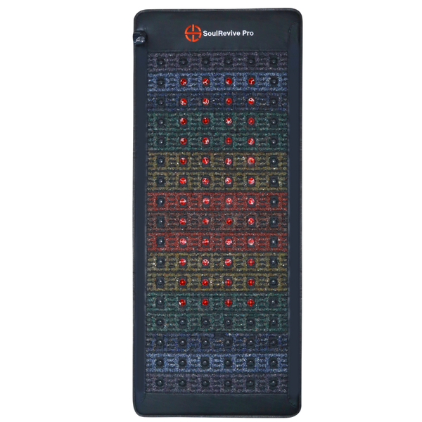 Soul Revive Pro Chakra 17 Line 7-Gemstone PEMF/ETS Therapy Mat