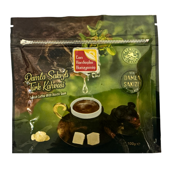 Can Kardesler Turkish Coffee - Mastic Flavoured (100g)