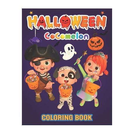 Cocomelon Halloween Coloring Book Shapes Coloring Pages 123 Coloring Pages Abc Coloring Pages Other Coloring Pages 63 High Quality Illustrations Buy Online In South Africa Takealot Com