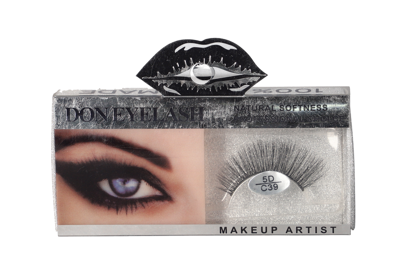 Don Eyelash 5D C39 False Eyelashes 12 Pairs