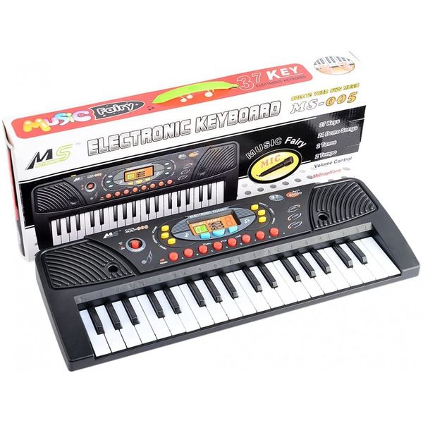 37 Key Electronic Toy Keyboard Piano with Microphone for Kid