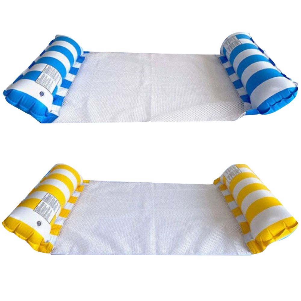 Garden Multifunctional Pool Inflatable Hammock Lie Low Set of