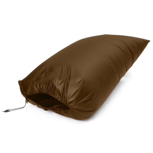 244x142cm Brown Lawn Tractor Bag