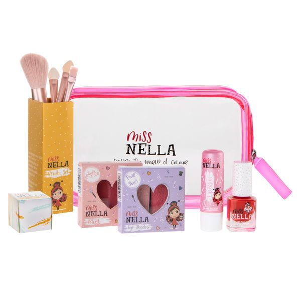 Miss Nella Pink Glam Picks Gift Set