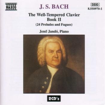 Well - Tempered Clavier Book 2 (CD)