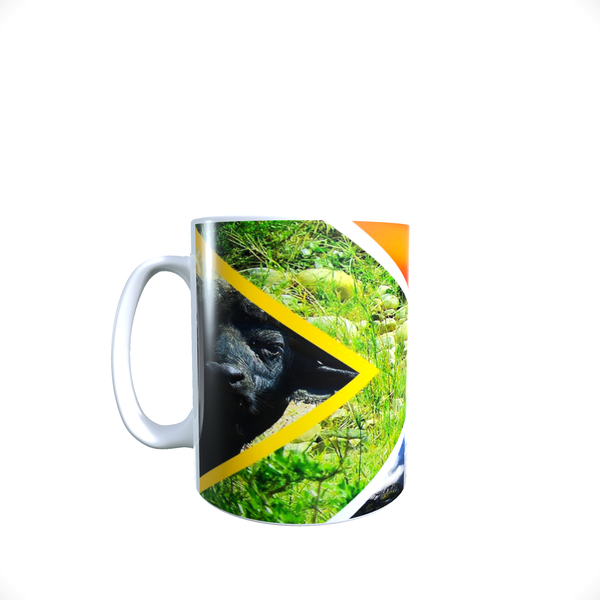 South Africa Flag - Coffee Mug