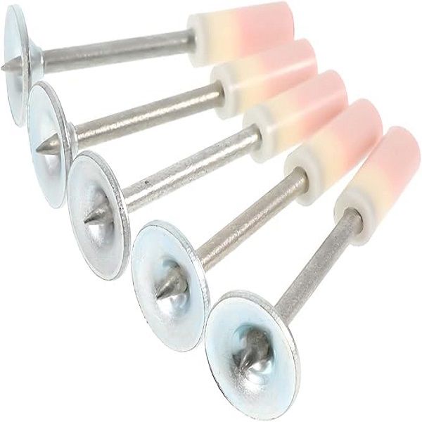 4cm Integrated Ceiling Clip Nails for Concrete Wood &amp; Steel Walls 100Pieces