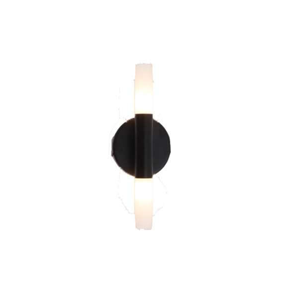 5W Gold Kinkiet Bedroom Night Lamp Background For Living Room LED Kinkiet B