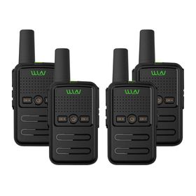 Wln Slimline Professional Two Way Radio Walkie Talkie 2 4 6 Pack