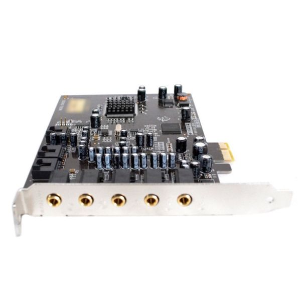5.1 Pci-E Sound Card Sb0105 Pci-E Audio Card Built-In Sound Card