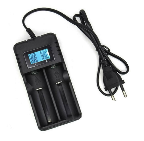 HD-8991B 18650 / 26650 Battery Charger / Tester with LCD Display