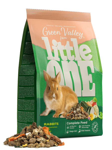 Little One - Green Valley Fibre Food Rabbits 750g
