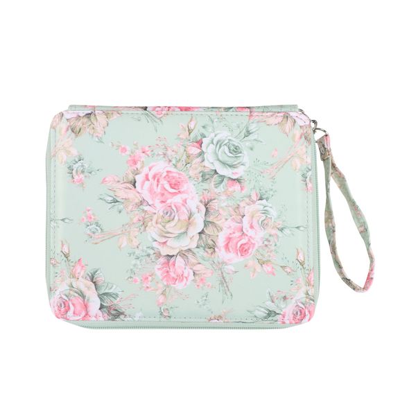 120 Slots Colored Pencil Case for Watercolor Pencils(Rose)