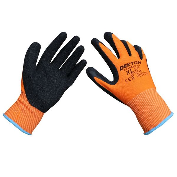 Dekton Tradesman Latex Coated Working Gloves