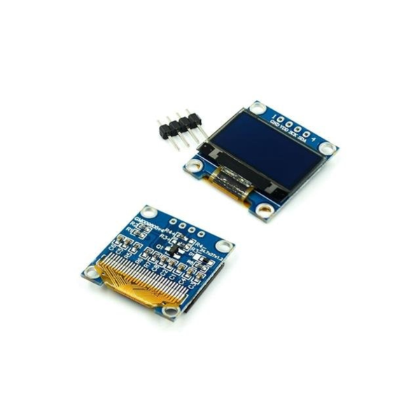 BDD I2c 1.3in Oled 128x64-Blu 4p