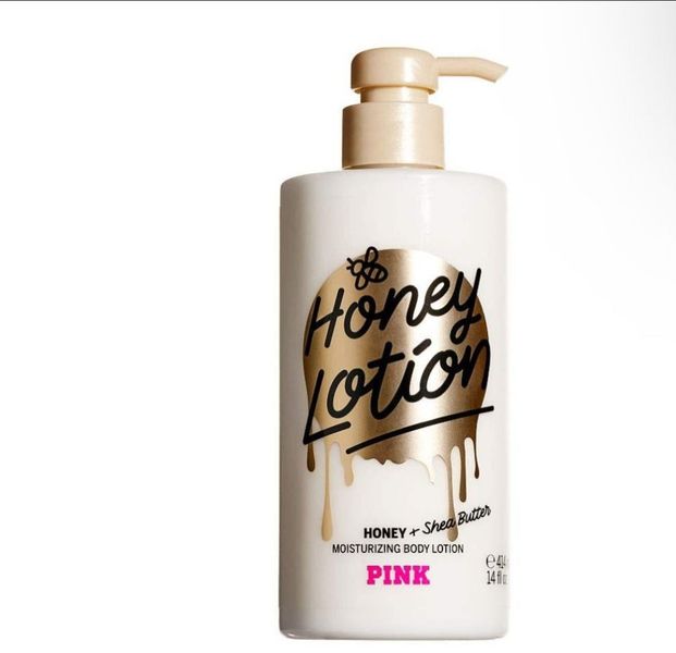 Victoria's Secret Pink Honey Nourishing Body Lotion 414ml (Parallel Import)
