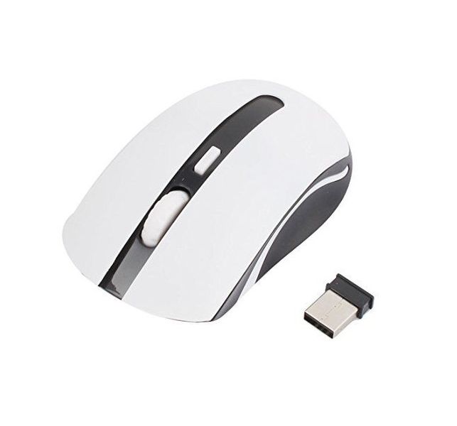 JITE -5006 2.4Ghz Wireless Mouse White