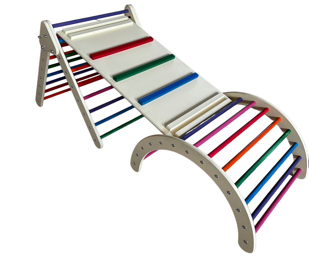 montessori-pikler-set-indoor-baby-toddler-play-gym-primary-colors