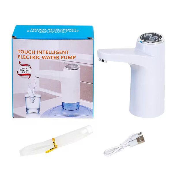 Automatic Water Dispenser - Touch Control USB Rechargeable Bottle Pump- GC