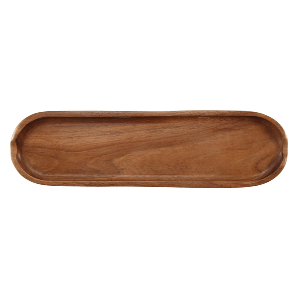 Teak Rectangular Wooden Plate Fruit Snack Sushi