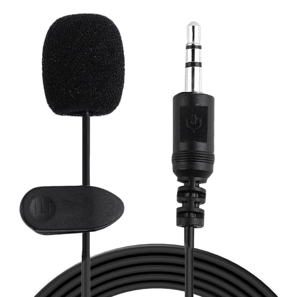 Mini 3.5mm Microphone ET-E34