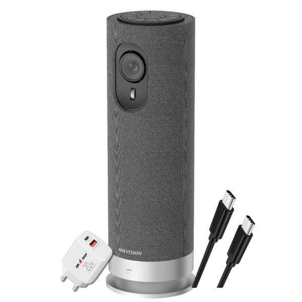 Hikvision Webcam X12 Portable All In One FULL HD Conference Camera