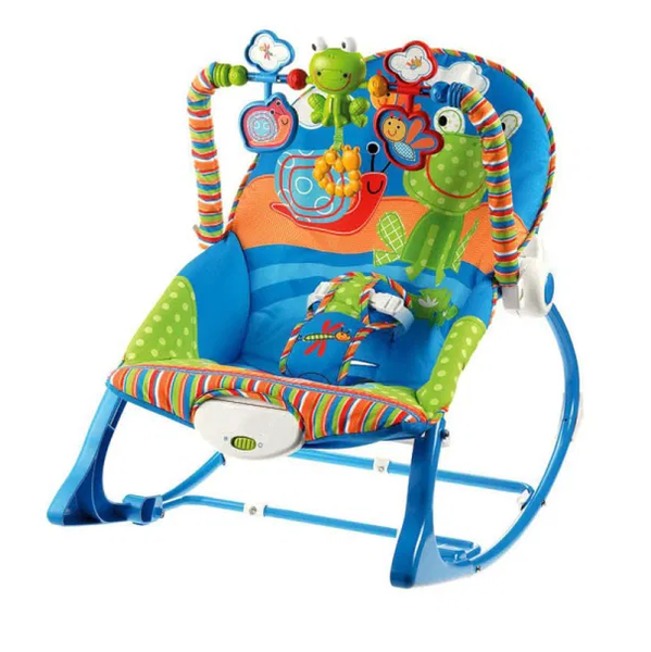 iBaby Interactive Baby Shake Rocking Chair - Blue