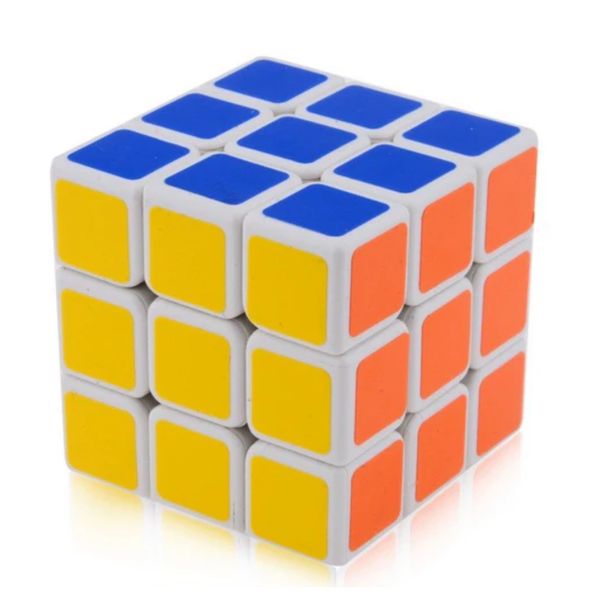 Classic Rubik's Cube - White