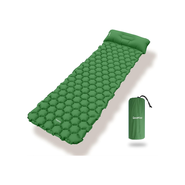 KingCamp Double Sleeping Pads for Camping - Self-Inflating Mattress