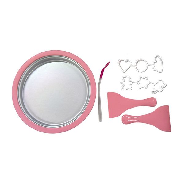 Ice Cream Rolling Grill Pan - Ice Cream Roller