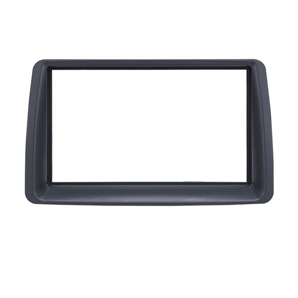 7 Inch 2 Din Car Stereo Radio Fascia Adapter for 2003-2012 FIAT PANDA