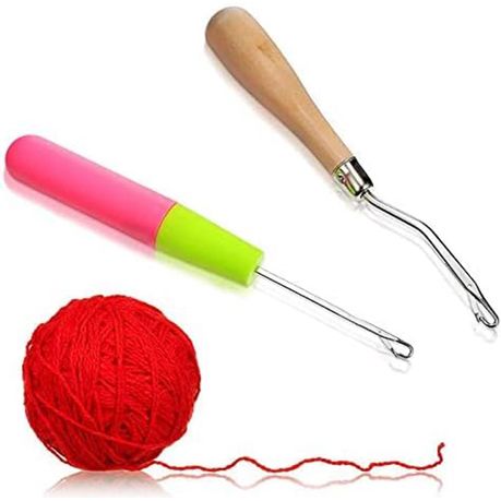 Crochet Needle for Dreadlocks or Loc Extensions - 0.75mm Single Hook, Shop  Today. Get it Tomorrow!