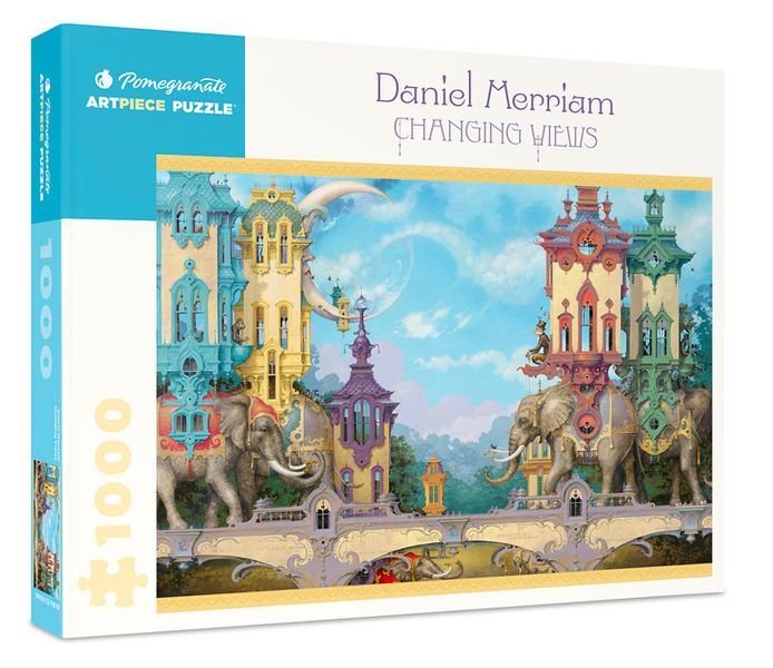 Changing Views - 1000 Piece Adult Jigsaw Puzzle
