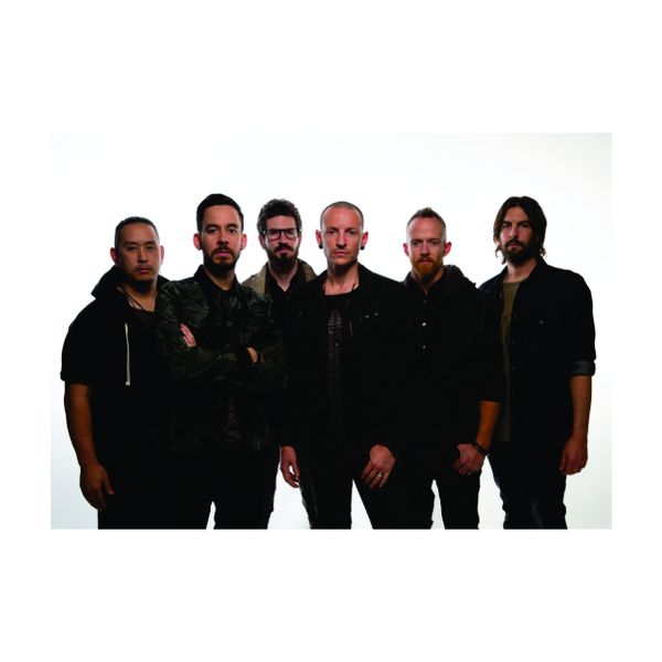 Linkin Park Crew - A1 poster