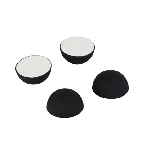 4Pack 20mm Silicone Hemisphere Isolation Feet, Non Skid
