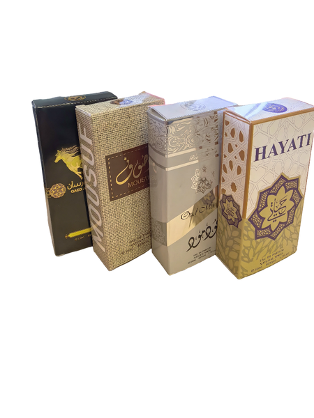 Arabic Perfume Set
