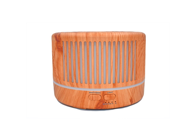 Wooden Aroma Diffuser with 7 Colour Options