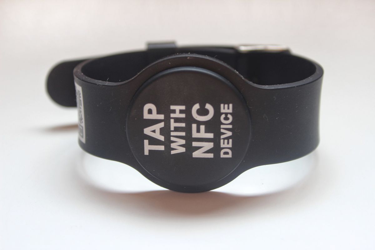 NFC Wristband Buy Online in South Africa