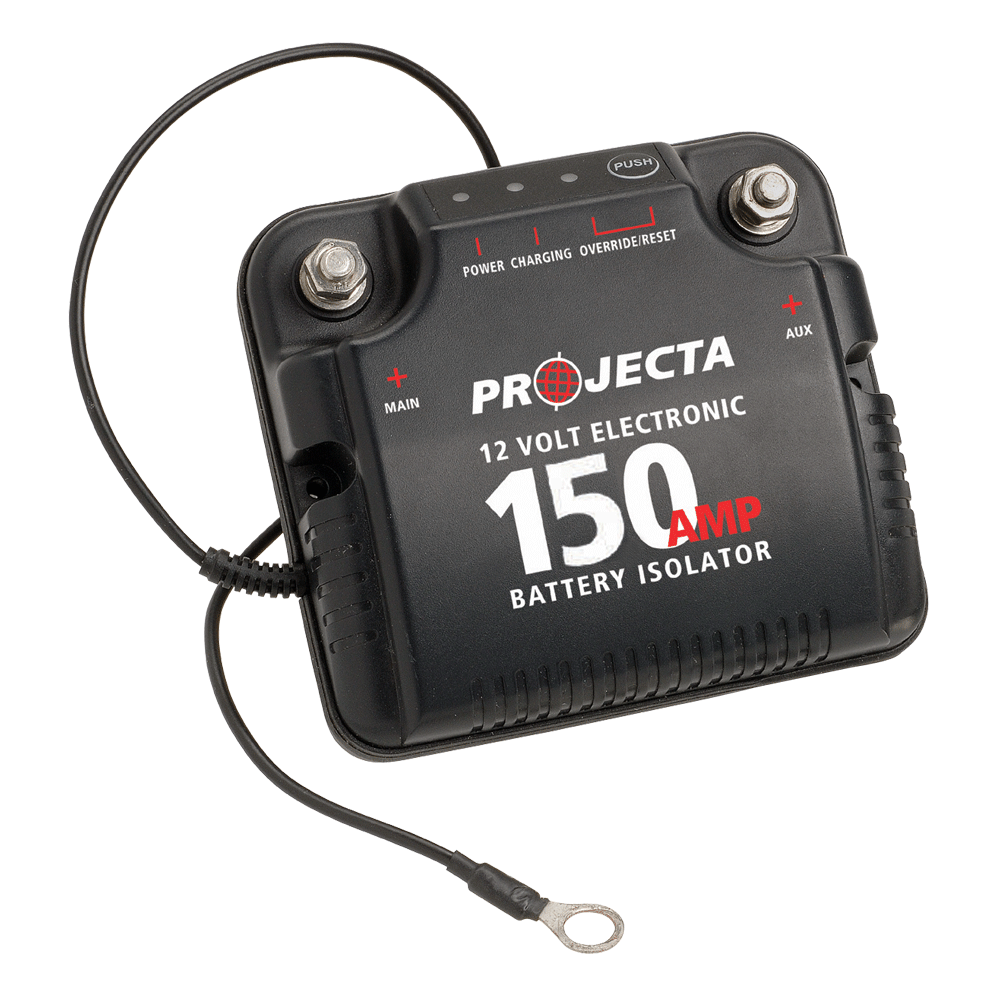 PROJECTA 150A Electronic Dual Battery Isolator | Shop Today. Get it
