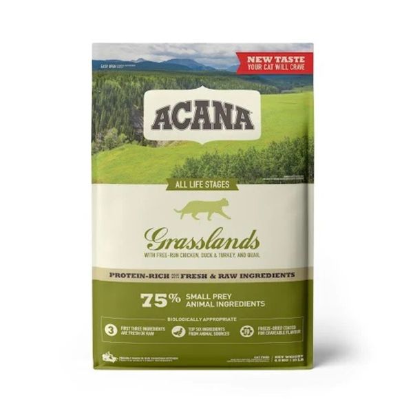 ACANA Highest Protein Grasslands Cat Food