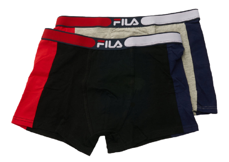 Fila - Men's Giovani Trunk 2-Pack