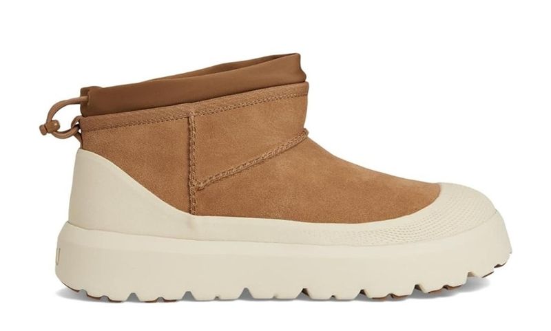 UGG Mens Ultra Mini Weather Hybrid Chestnut/White Cap