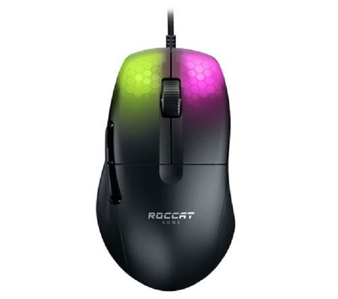 Roccat Kone Pro Black USB Wired 19000dpi Gaming Mouse