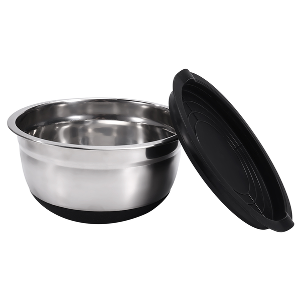 Stainless Steel Mixing Bowls Salad Bowl Non-Slip Stackable Serving