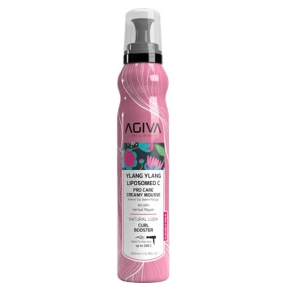 200ml Agiva Ylang Ylang Liposomed C Pro Care Creamy Mousse