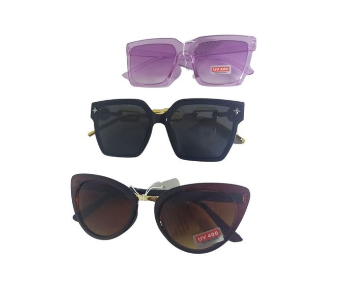 Fashionable Sunglasses for Ladies - 3 Pack