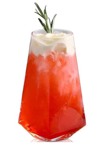 Set of 6 Piece Juice 500ml Cocktail Glasses