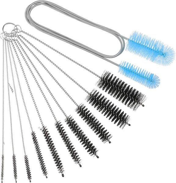 11Pcs Bottle Brush for Cleaning 10pcs Pipe Cleaners &amp; Double-Ended Brush